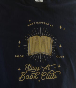 Tshirt - What Happens At Book Club