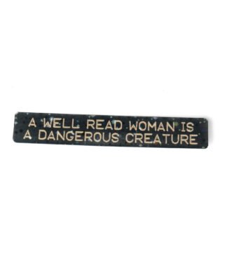 A Well Read Woman - Vinyl Sticker