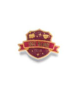 Cozy Reader Vinyl Sticker
