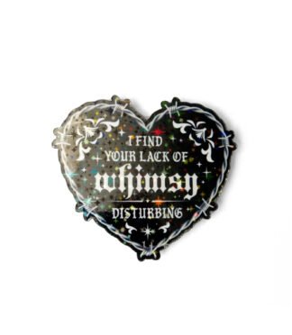 Lack of Whimsy Vinyl Sticker