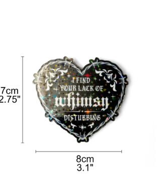 VINYL – lack of whimsy