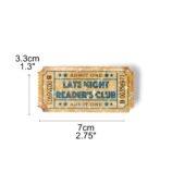 VINYL - late night readers - size-2