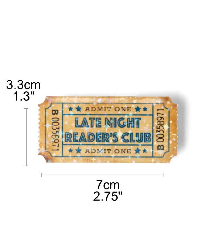 VINYL - late night readers - size-2 VINYL - late night readers - size-2