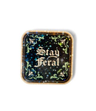 Stay Feral - Vinyl Sticker