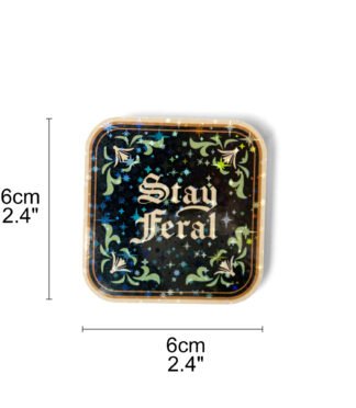 VINYL – stay feral – size 2
