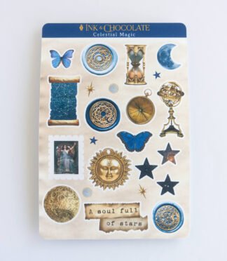Celestial Magic Sticker Sheet