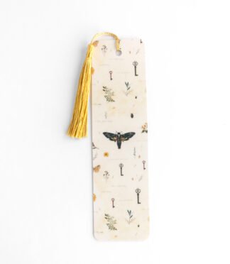 Classic Bookmark - Cream Academia