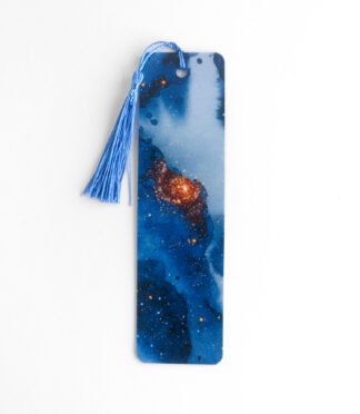 Classic Bookmark - Watercolor Galaxy