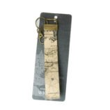 wristlet - antique map - CARD-2