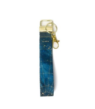 Golden Astronomy Wristlet